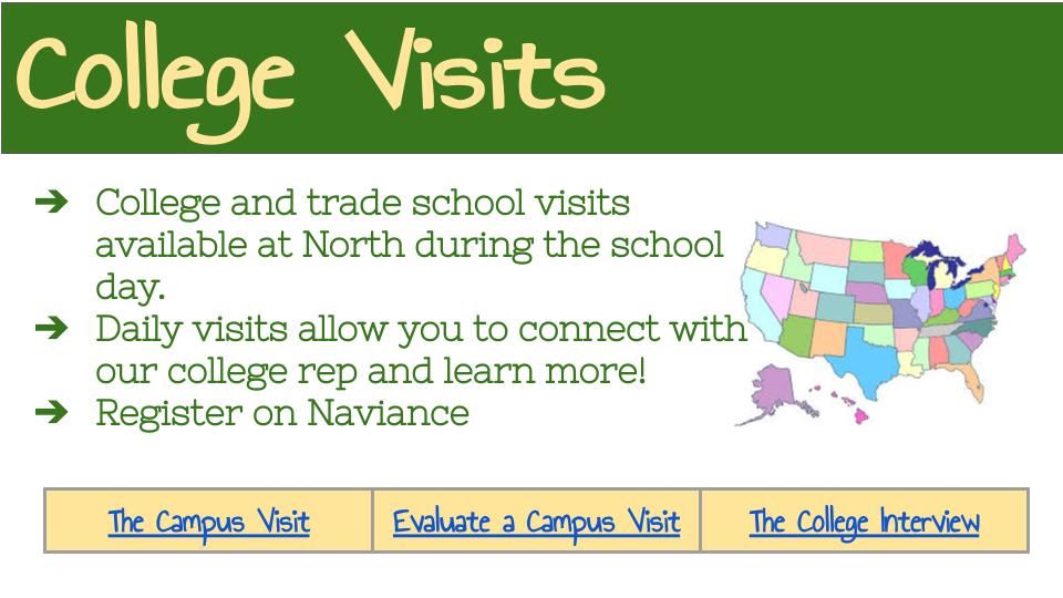 College Visit Info
